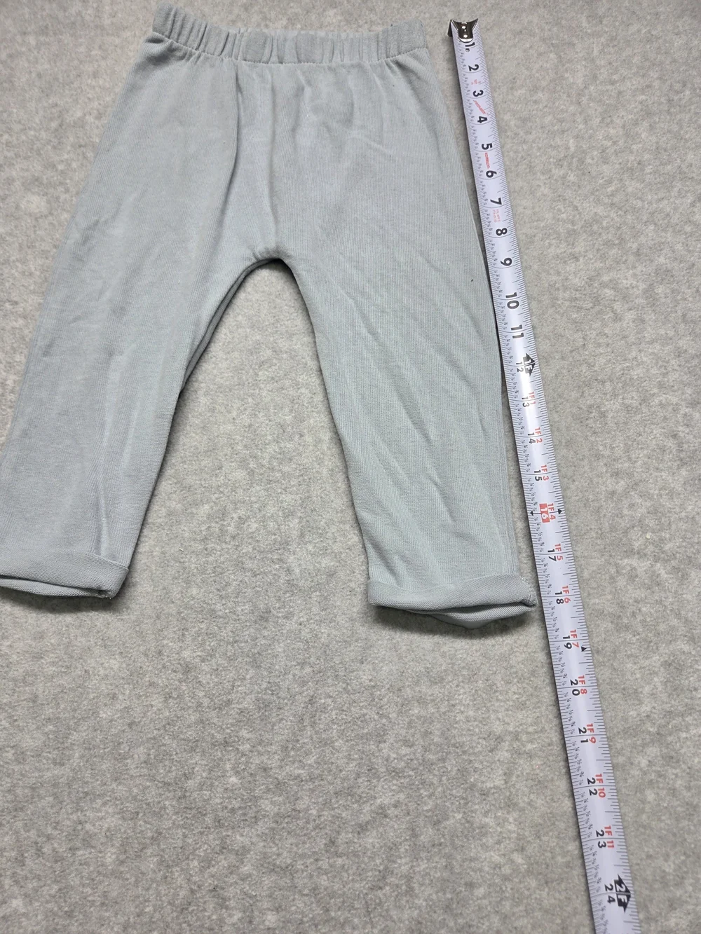 0215 Carter's Light Blue Stretch Knit Jogger Pants